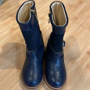 Janie and Jack riding boots size 6